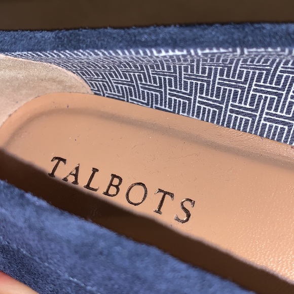 TALBOTS NAVY LOAFER - Picture 4 of 8